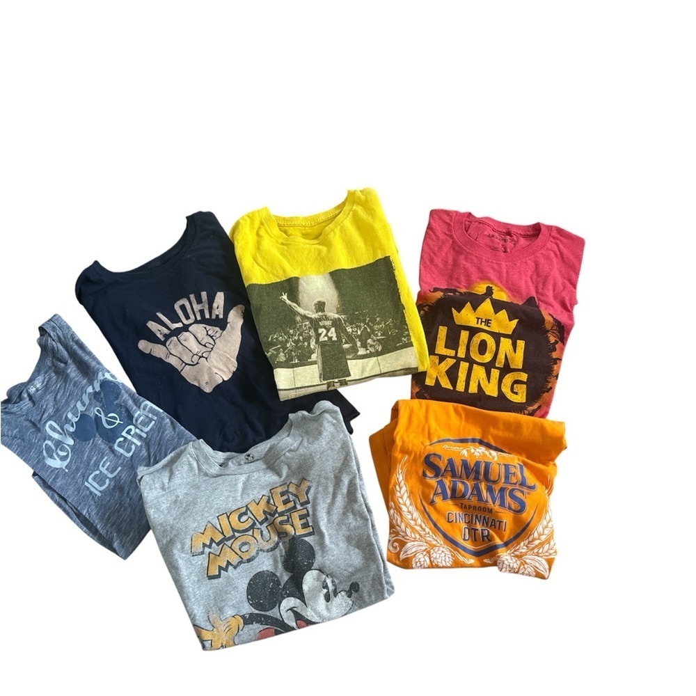 6- T-Shirts